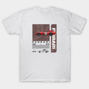 1962 Ferrari 250 GTO T-Shirt